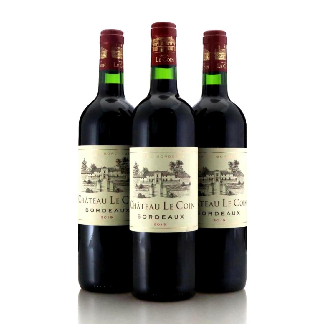 Image for Château Le Coin 2019 x 3