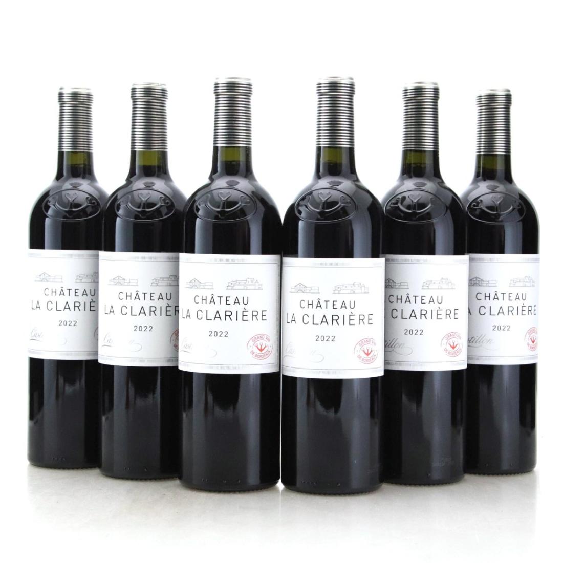 Image for Château La Clarière 2022 x 6