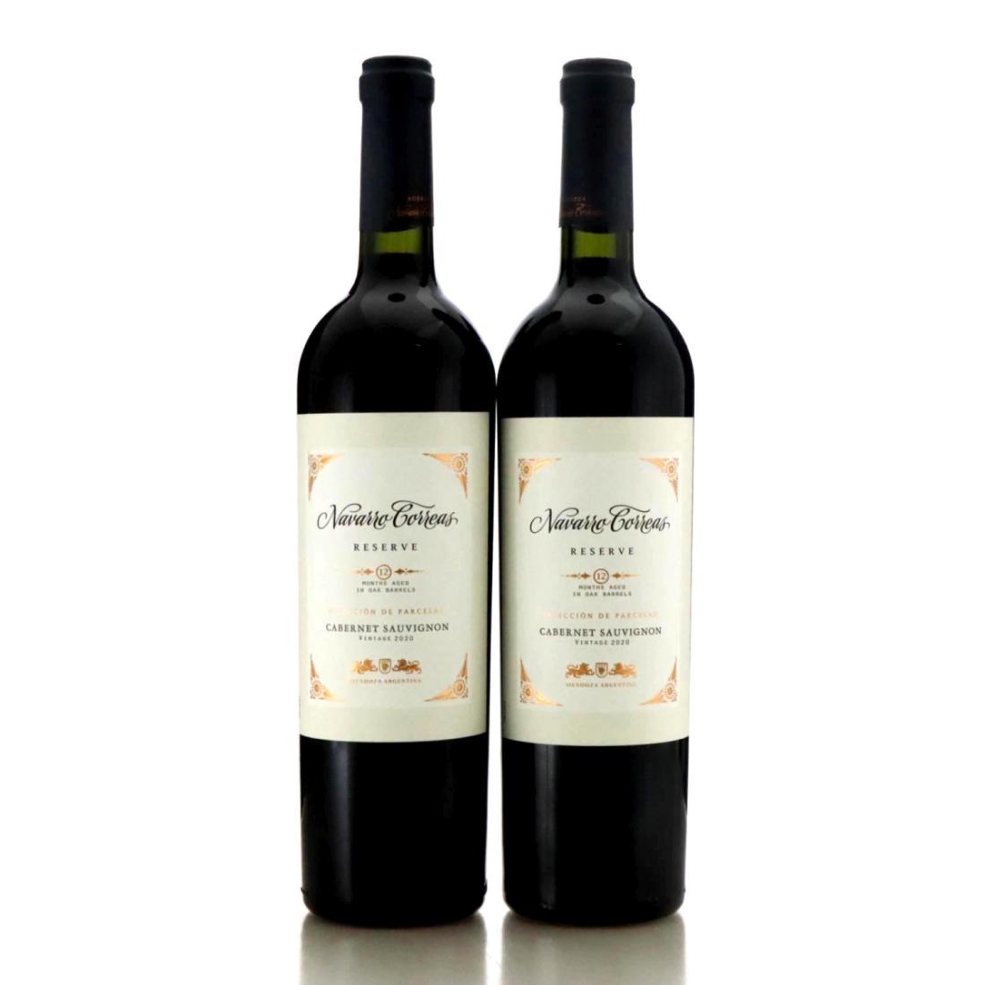 Image for Navarro Correas Reserve Selección De Parcelas Cabernet Sauvignon 2008 x 2
