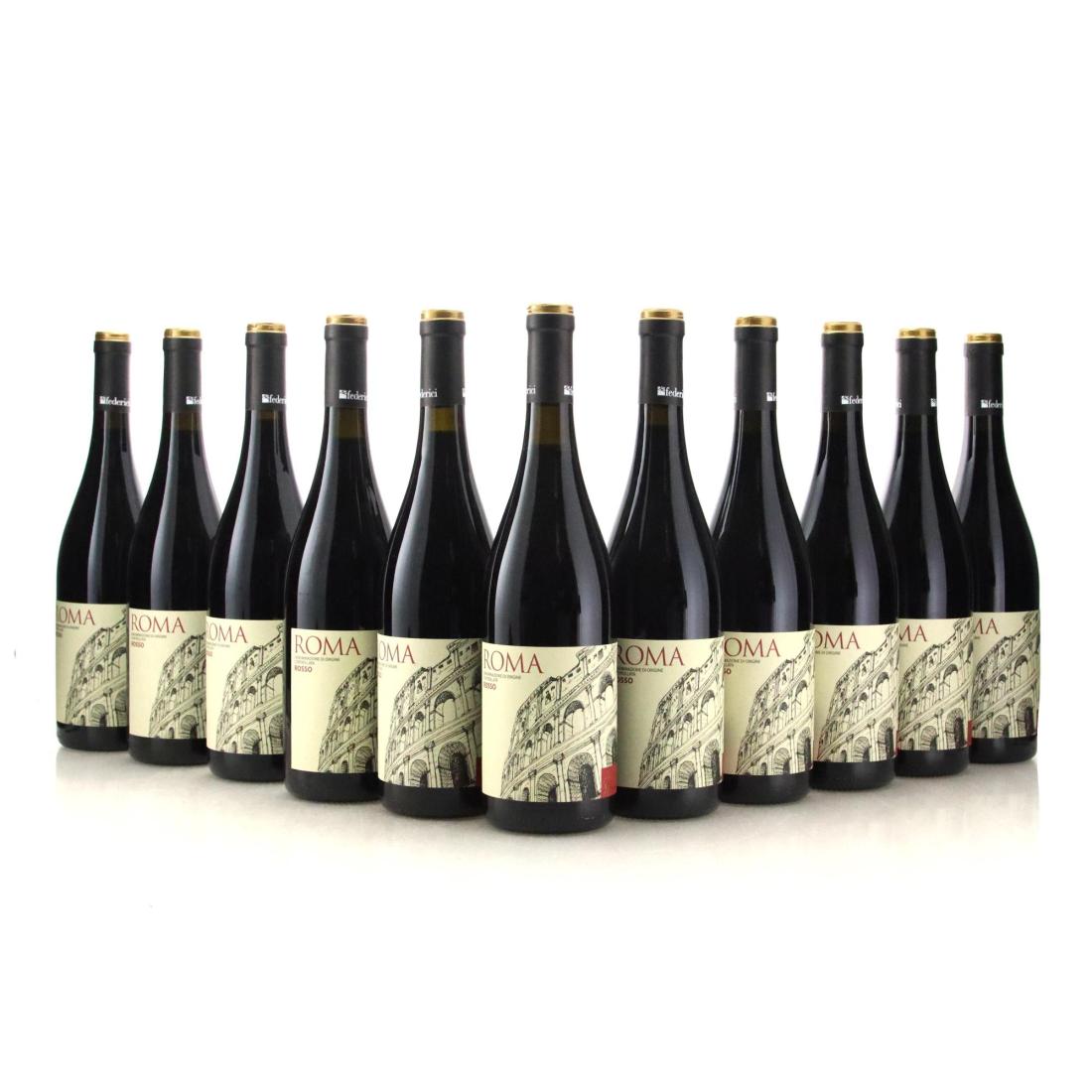 Image for Federici Roma Rosso 2019 x 11