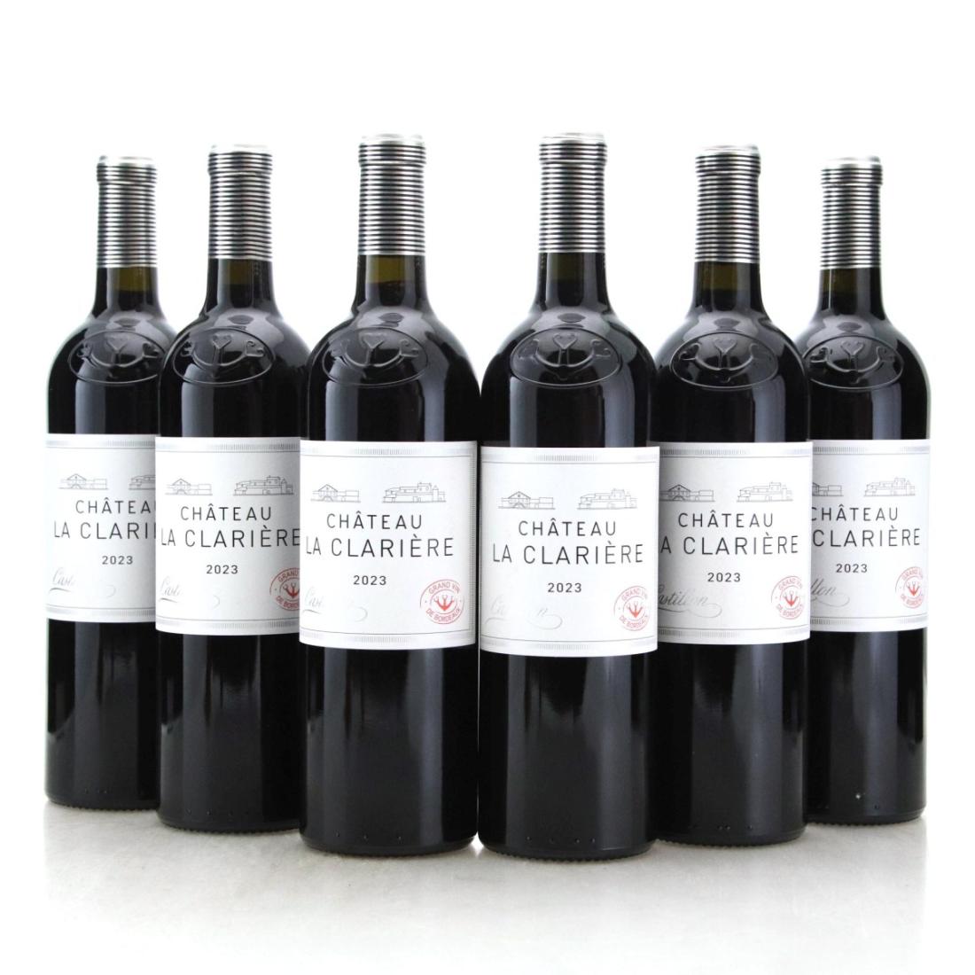 Image for Château La Clarière 2023 x 6