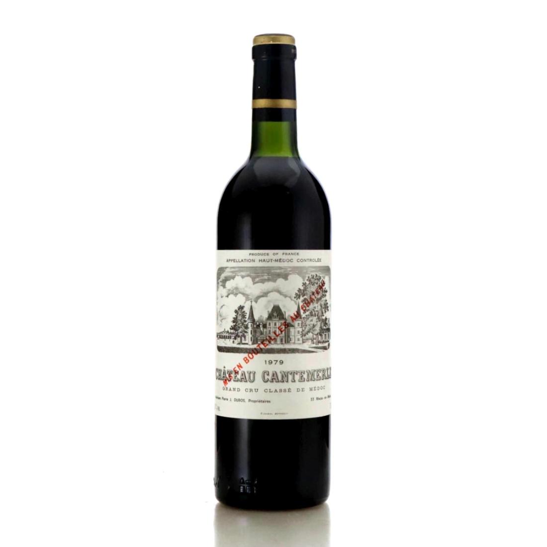 Image for Ch. Cantemerle 1979 Haut-Medoc 5eme-Cru