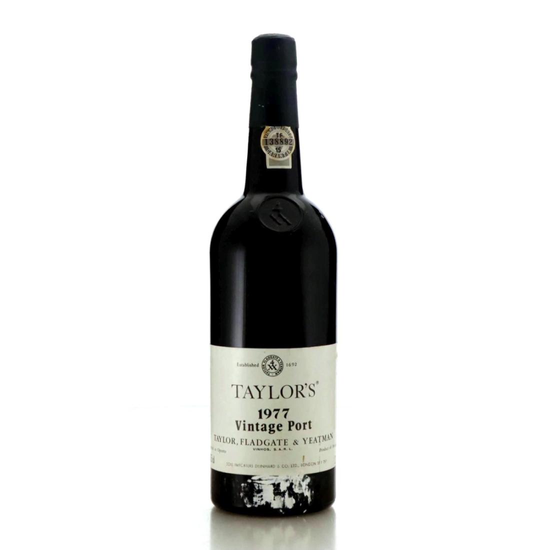 Image for Taylor's 1977 Vintage Port