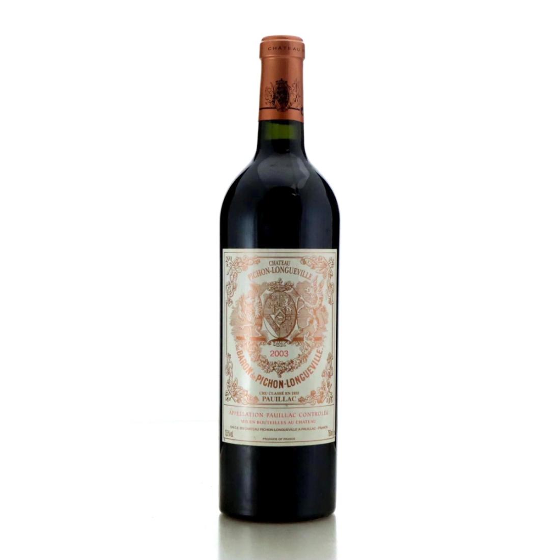 Image for Château Pichon‑Longueville 2003