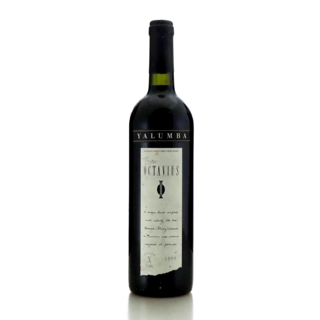 Image for Yalumba The Octavius Shiraz 1999