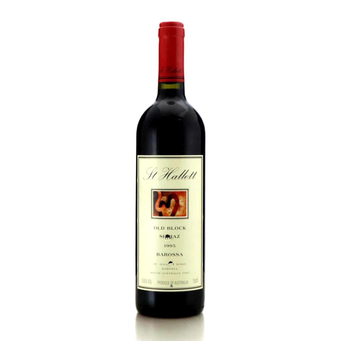 Image for St Hallett Faith Shiraz 1995