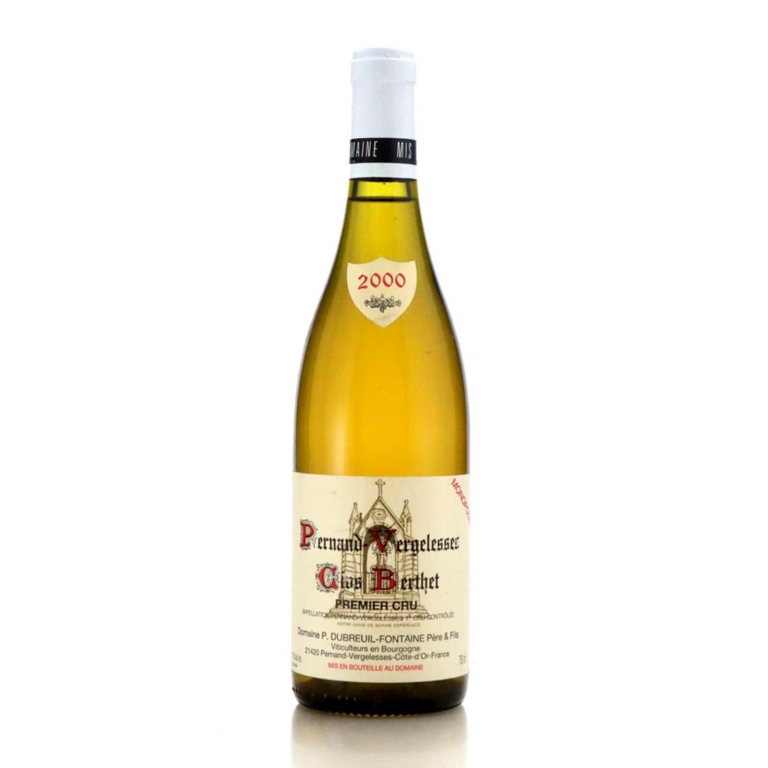 Image for Domaine P. Dubreuil-Fontaine 2000