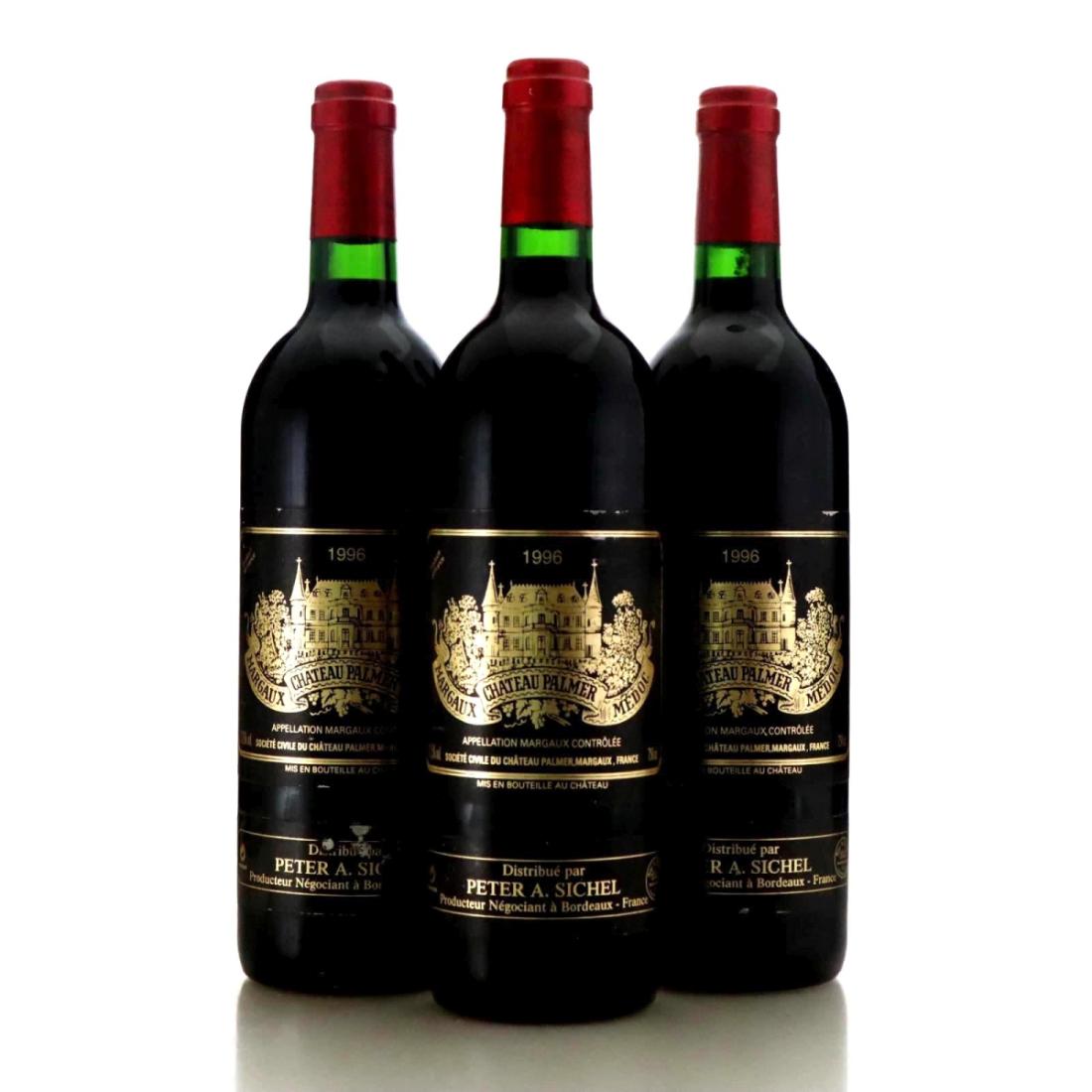 Image for Château Palmer 1996 x 3