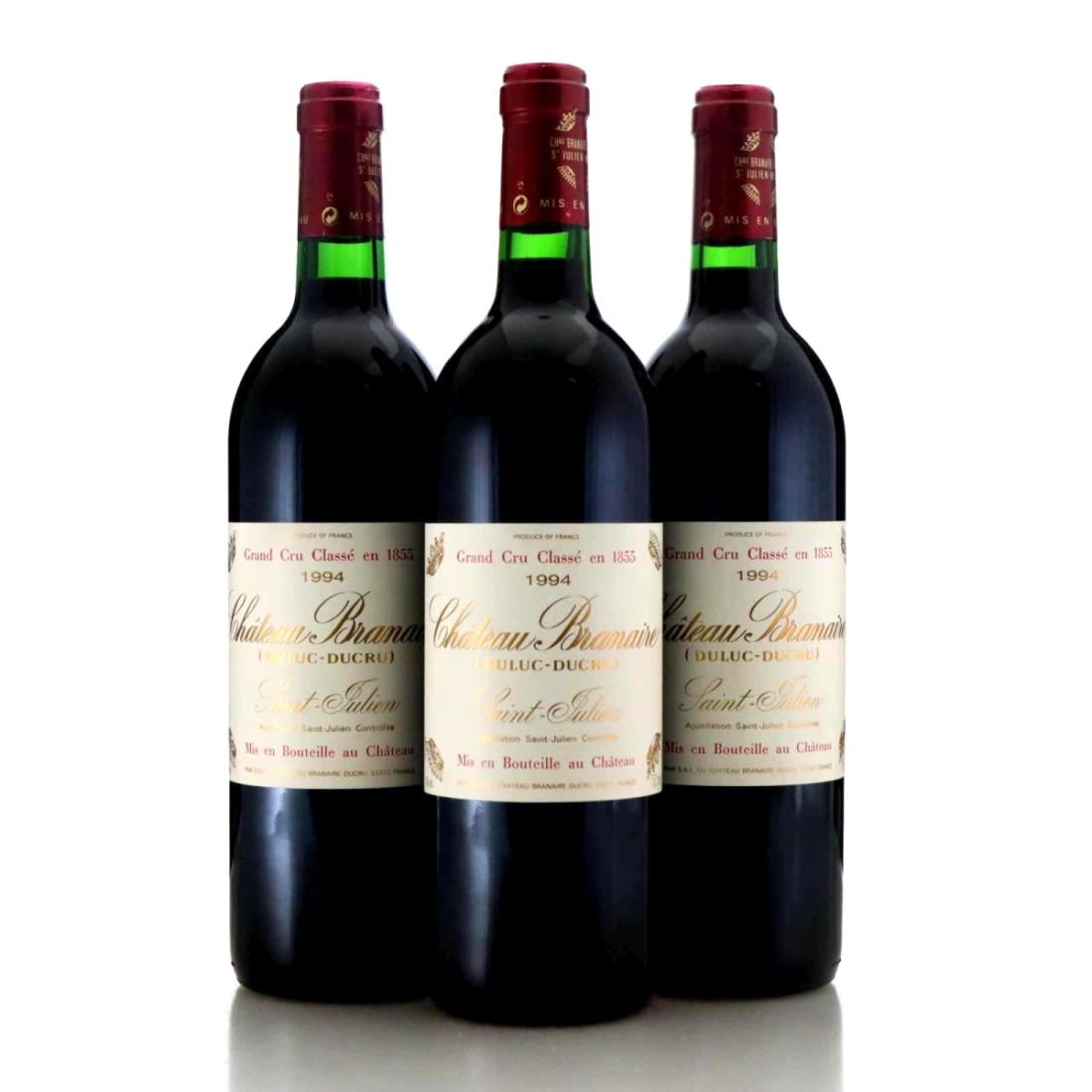 Image for Château Branaire-Ducru 1994 x 3