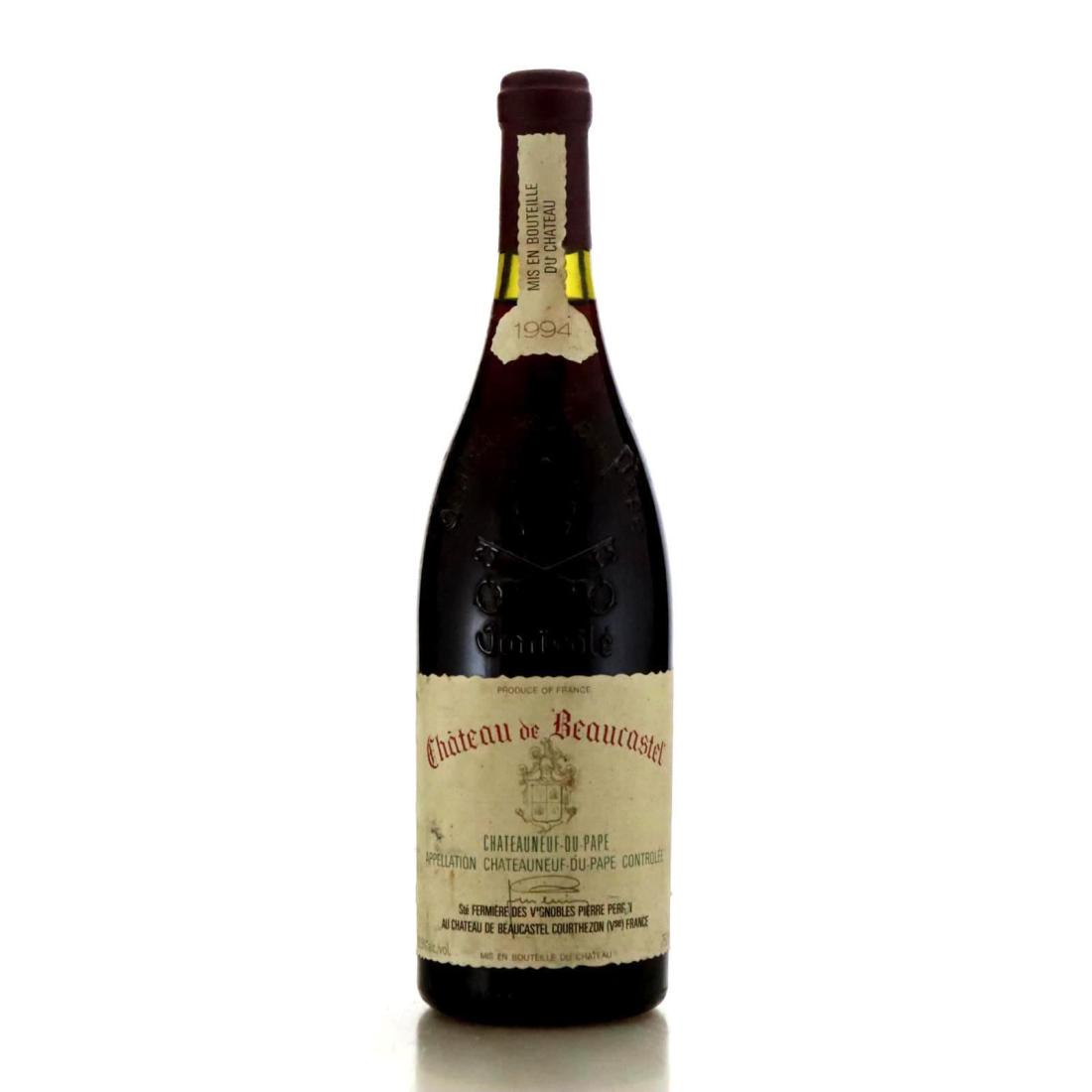 Image for Château de Beaucastel 1994