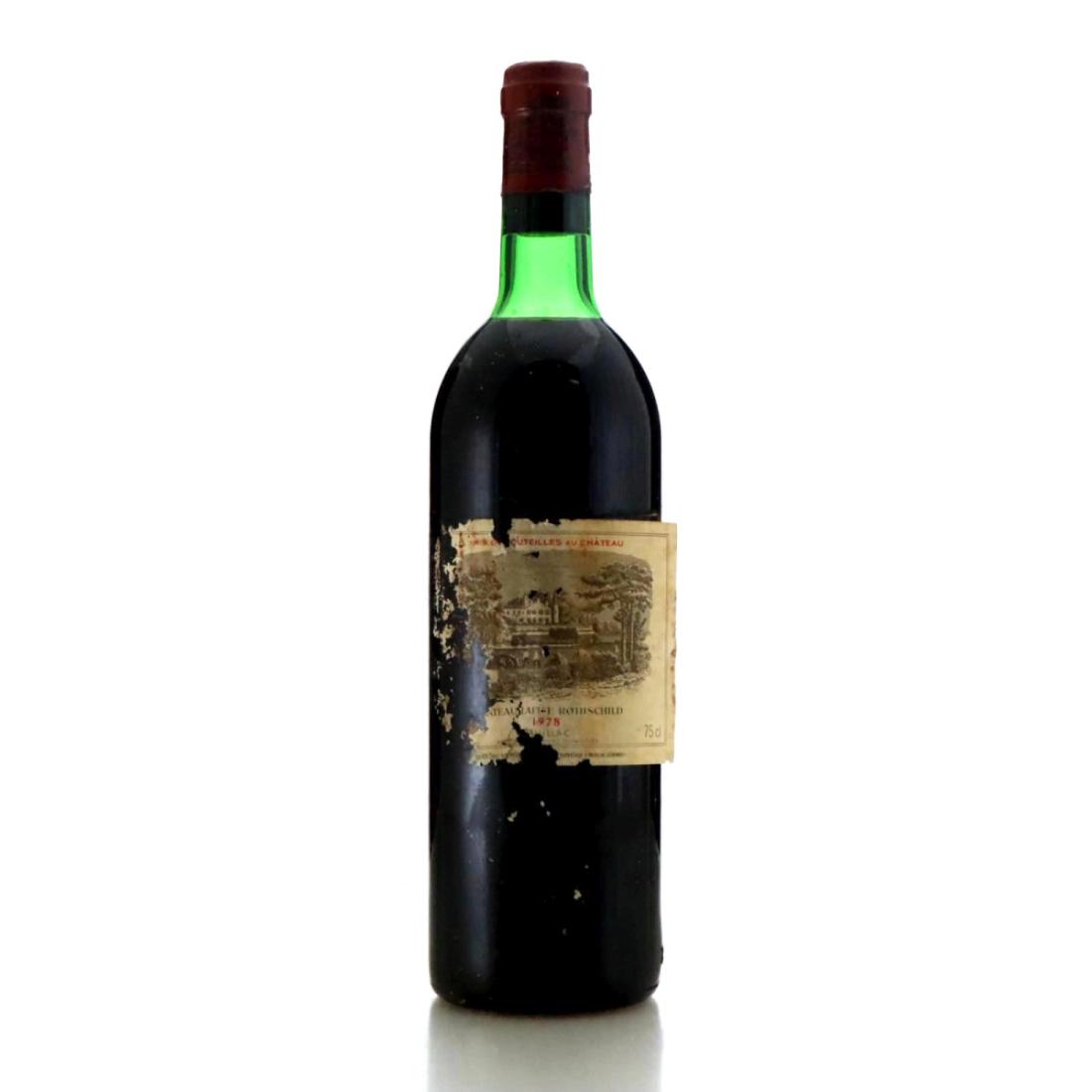 Image for Ch. Lafite-Rothschild 1978 Pauillac 1er-Cru