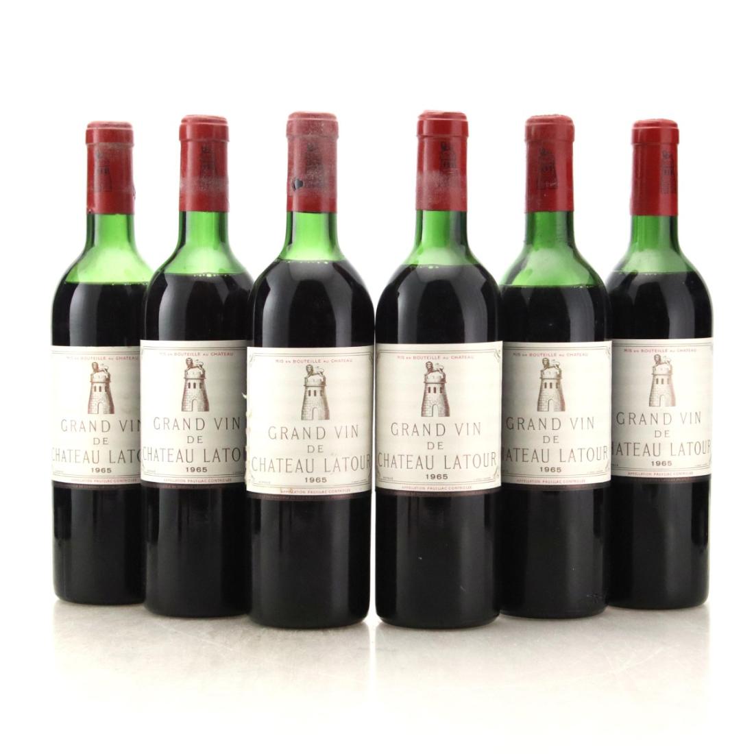 Image for Château Latour 1965 x 6