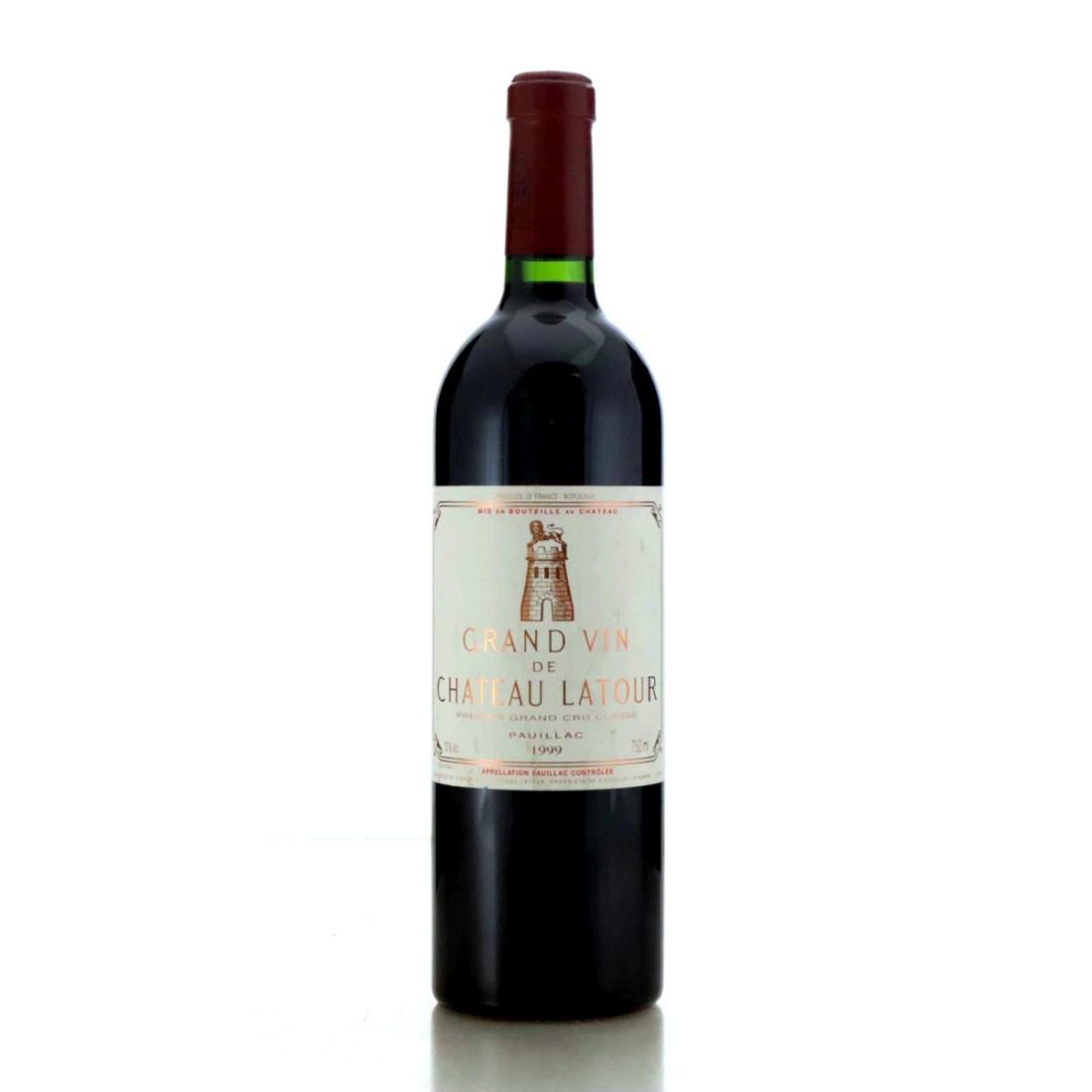Image for Ch. Latour 1999 Pauillac 1er-Cru