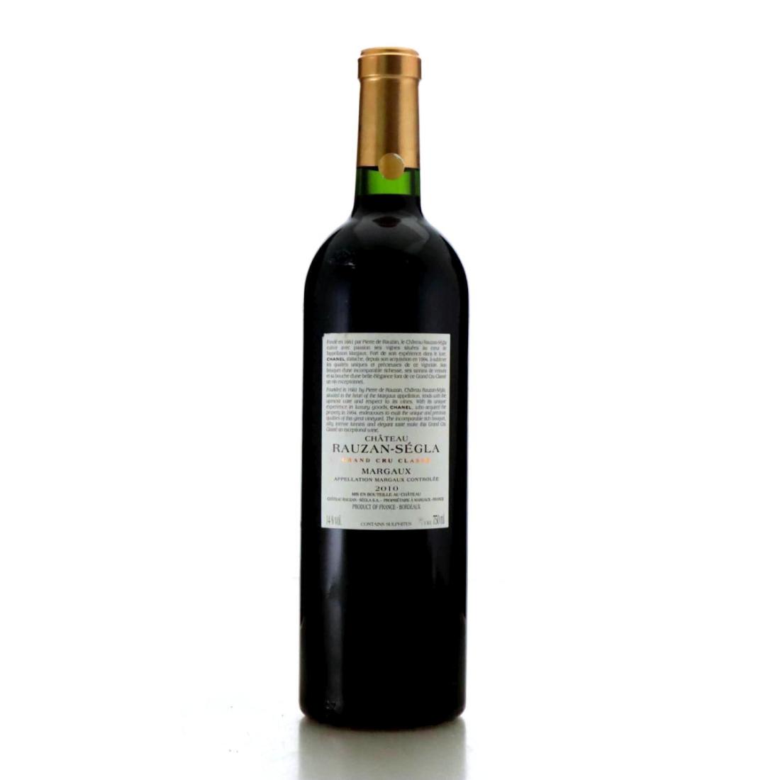 Image for Château Rauzan-Segla 2010