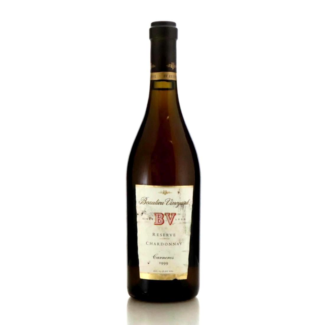 Image for Beaulieu Vineyard Reserve Chardonnay 1999