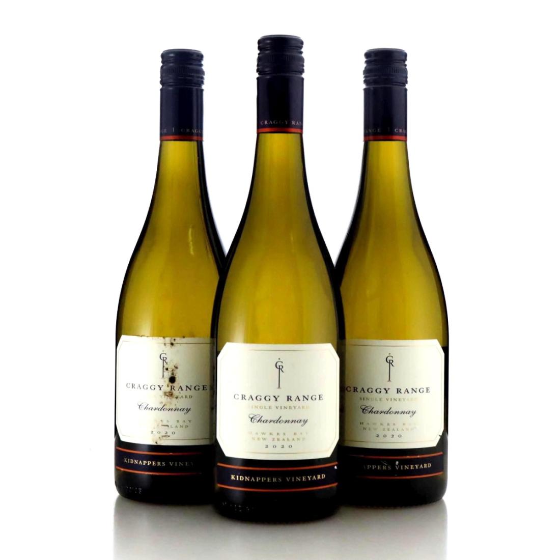 Image for Craggy Range Kidnappers Vineyard Chardonnay 2020 x 3