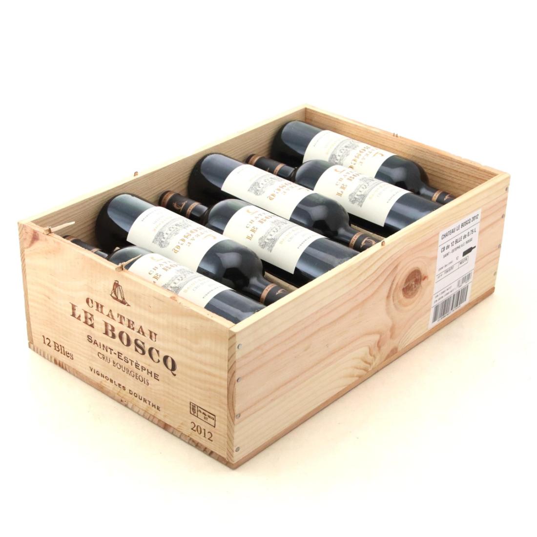 Image for Château Le Boscq 2012 x 12