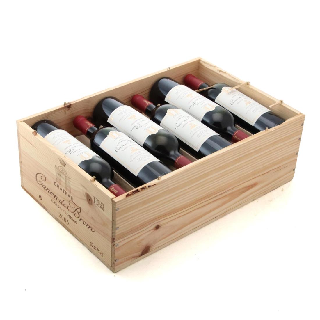 Image for Château Canon de Brem 2005 x 12