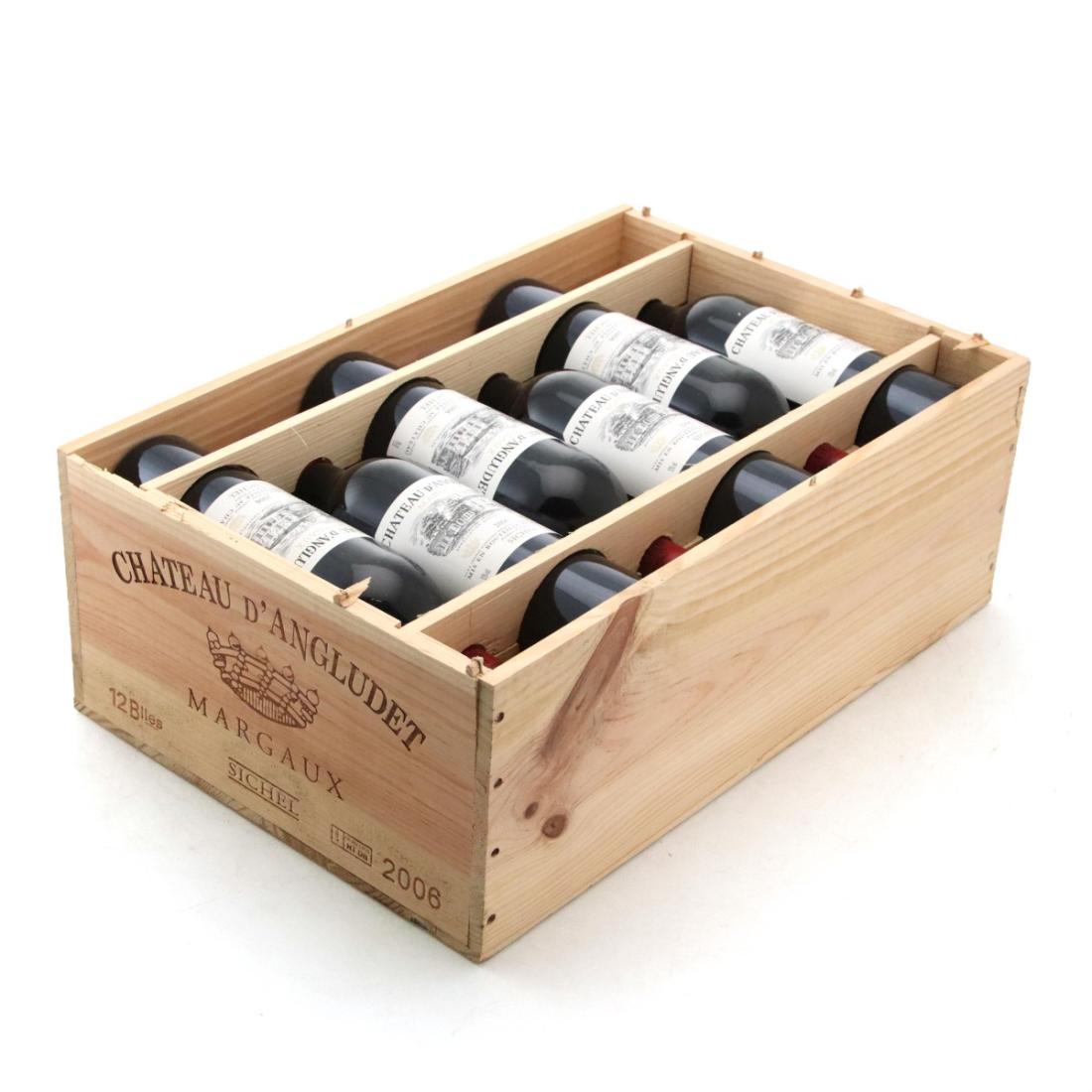 Image for Château d'Angludet 2006 x 12