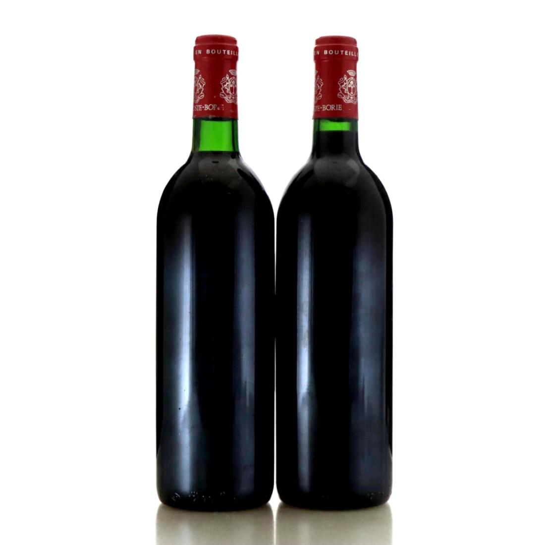 Image for Château Lacoste Borie 1989 x 2