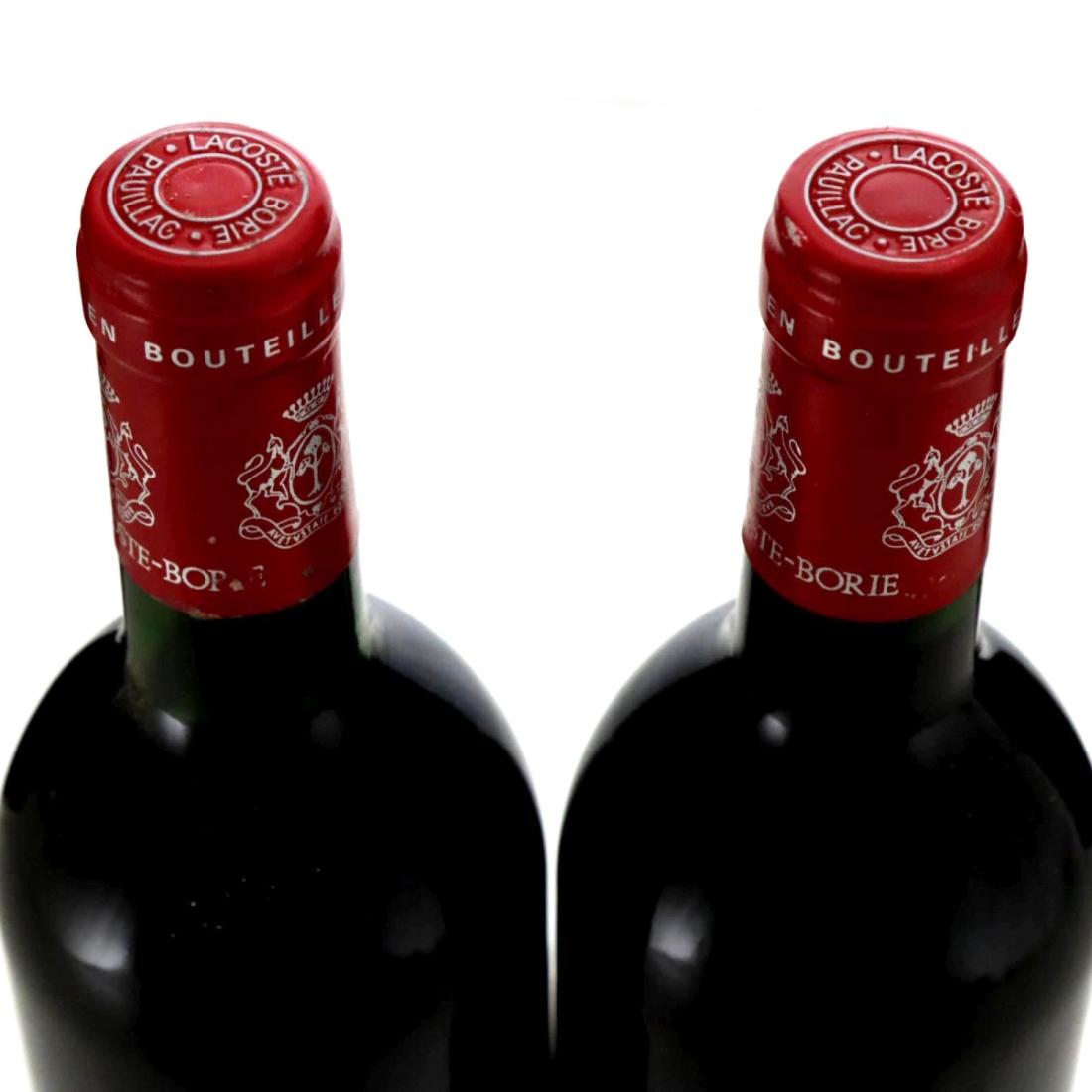 Image for Château Lacoste Borie 1989 x 2