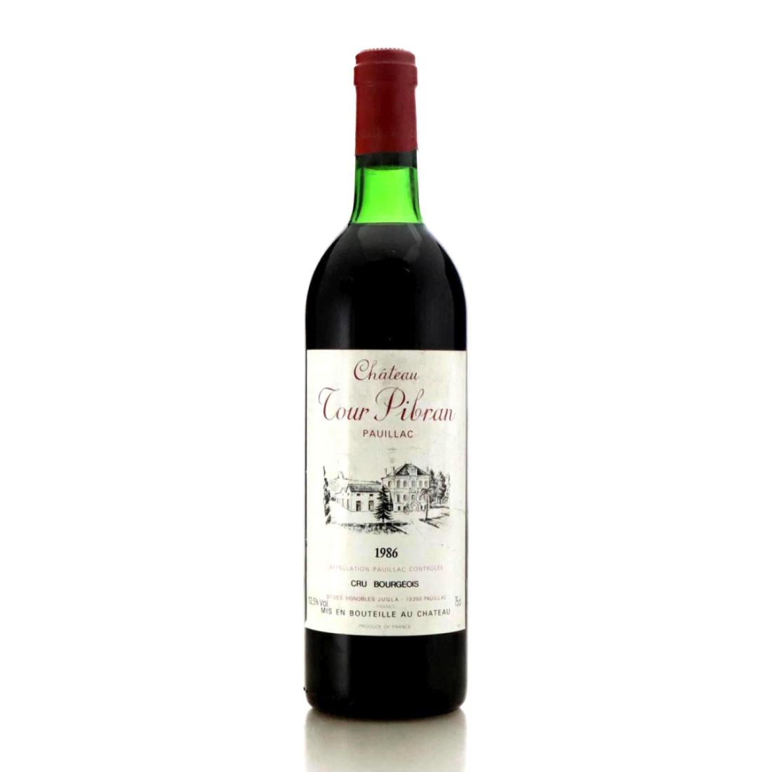 Image for Château La Tour Pibran 1986