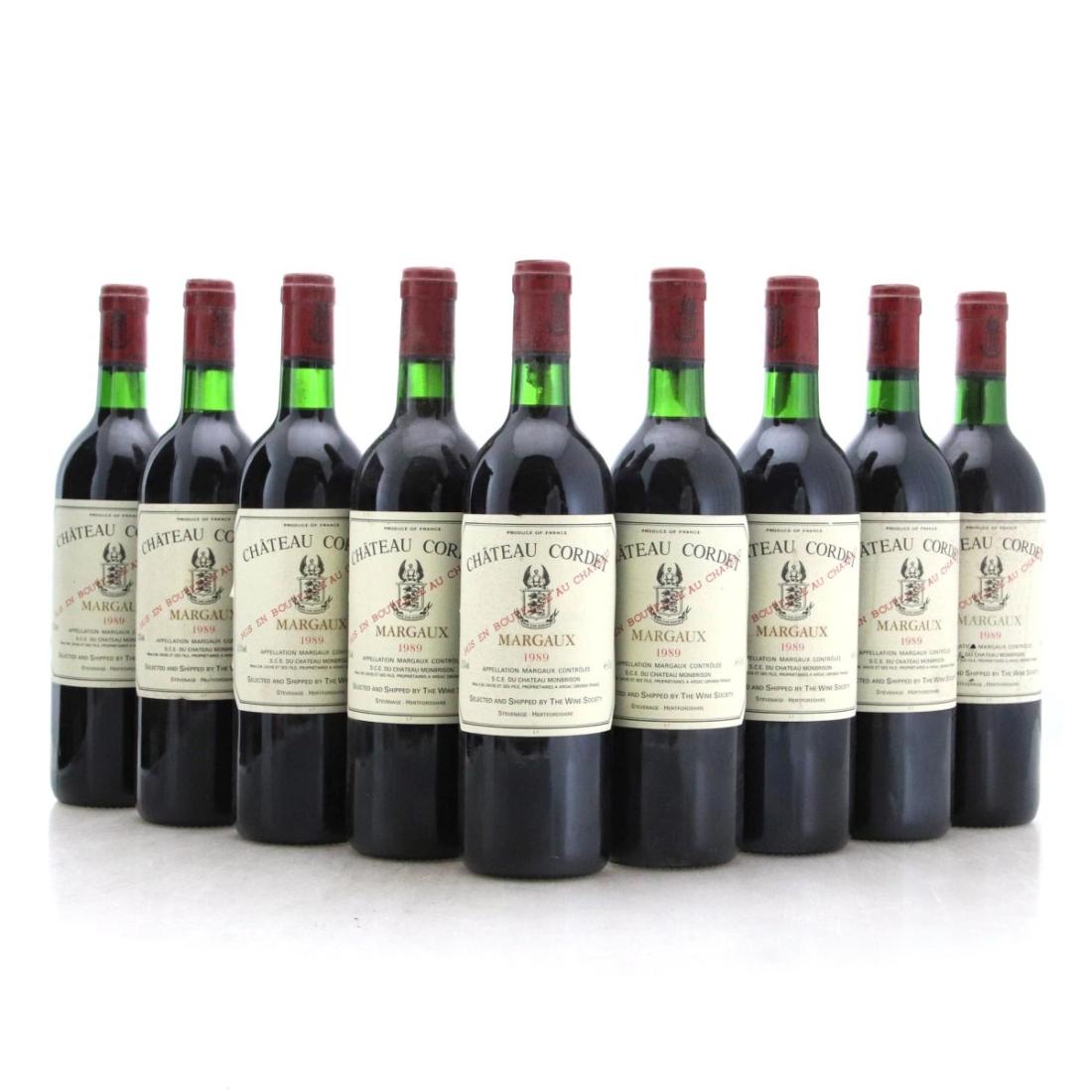 Image for Château Cordet 1989 x 9