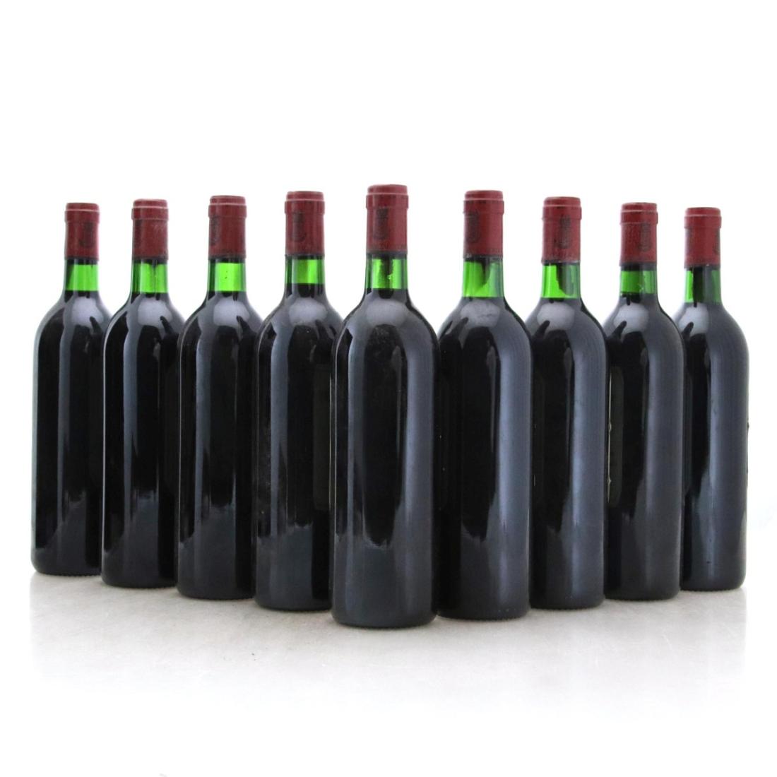 Image for Château Cordet 1989 x 9