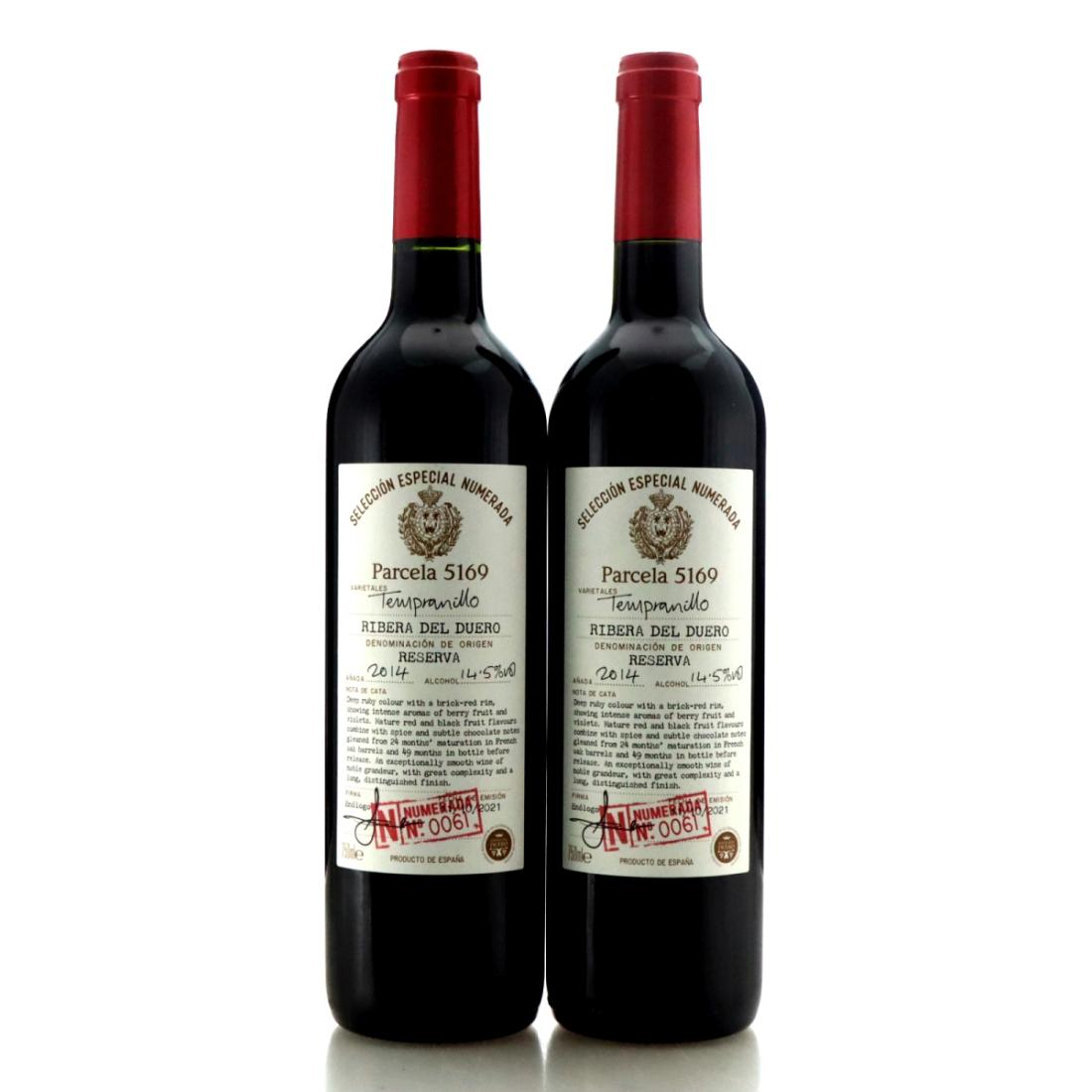Image for Seleccion Especial Numerada 61 'Parcela 5169' Reserva Tempranillo 2014 x 2