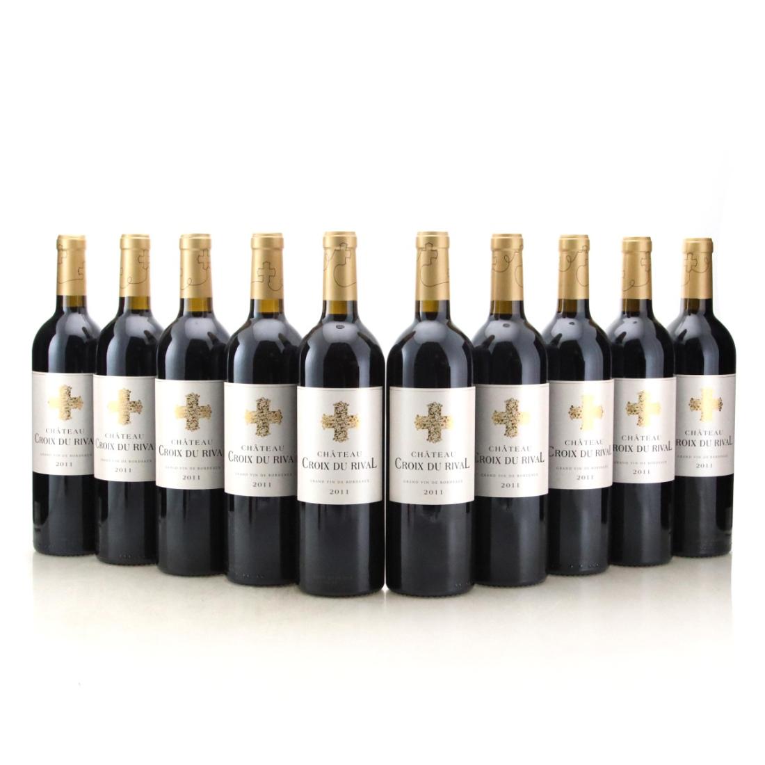 Image for Château Croix Du Rival 2011 x 10