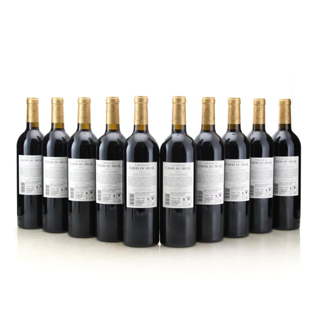 Image for Château Croix Du Rival 2011 x 10