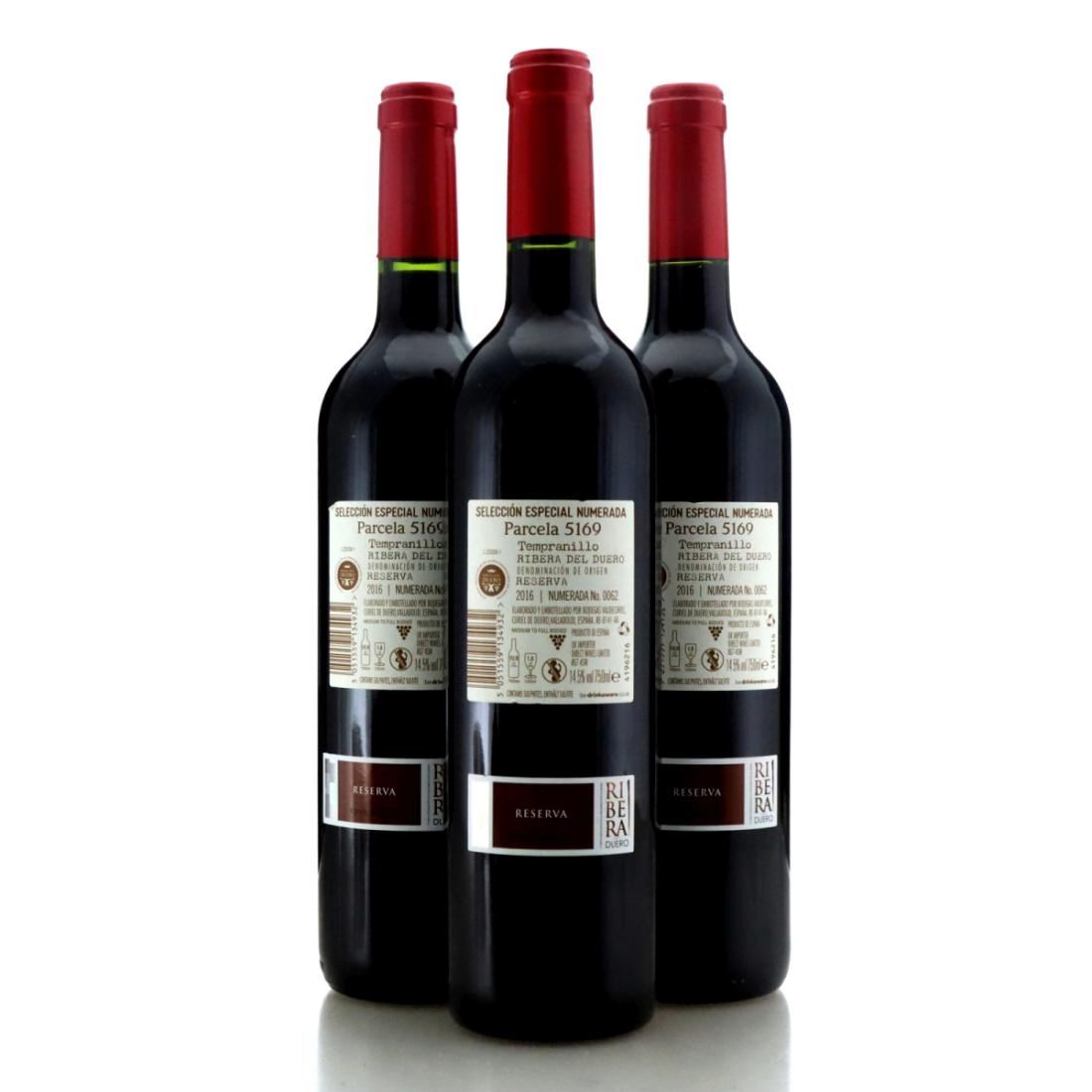 Image for Seleccion Especial Numerada 62 'Parcela 5169' Reserva Tempranillo 2016 x 3
