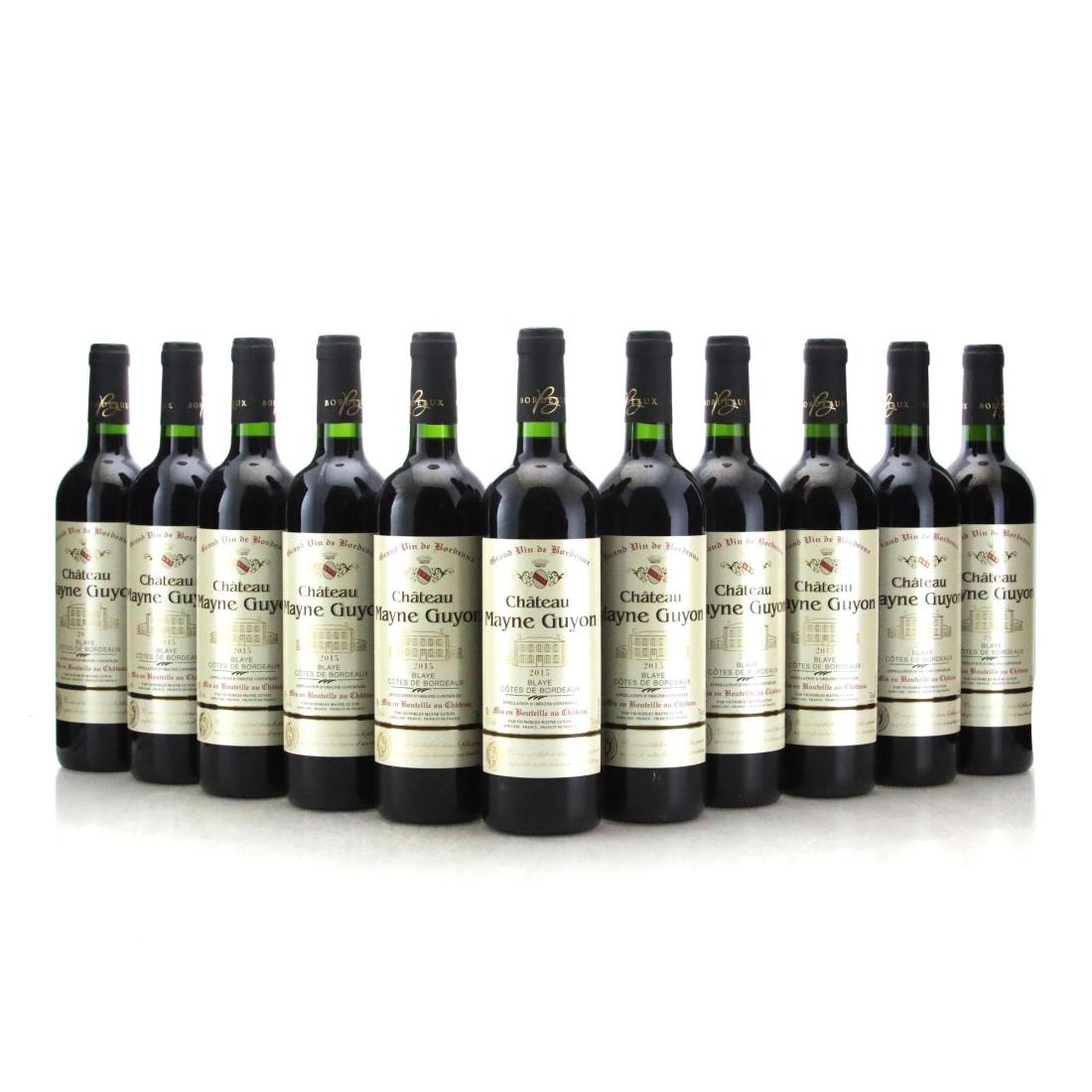 Château Mayne Guyon 2015 x 11