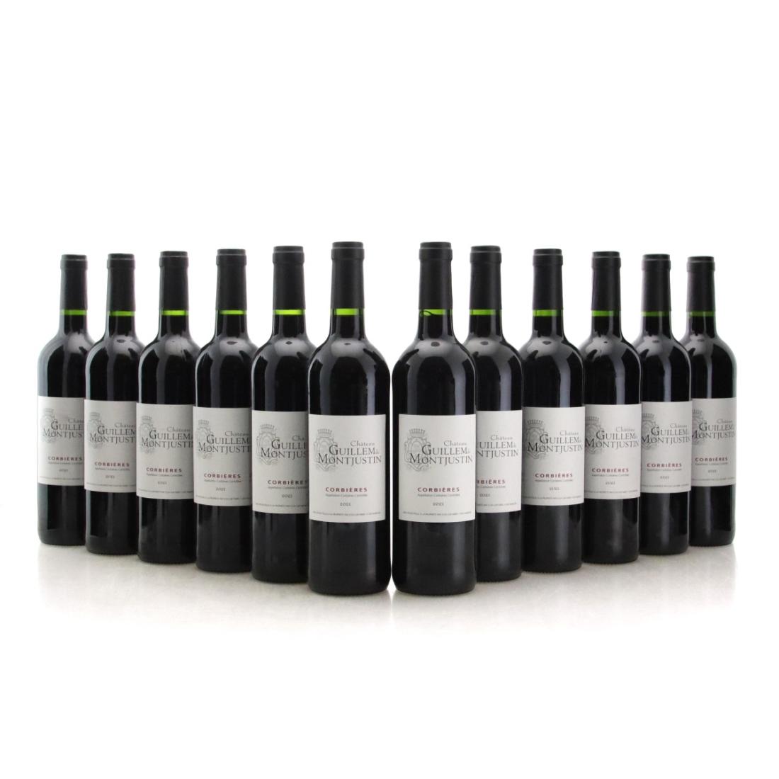 Image for Château Guillem De Montjustin 2021 x 12
