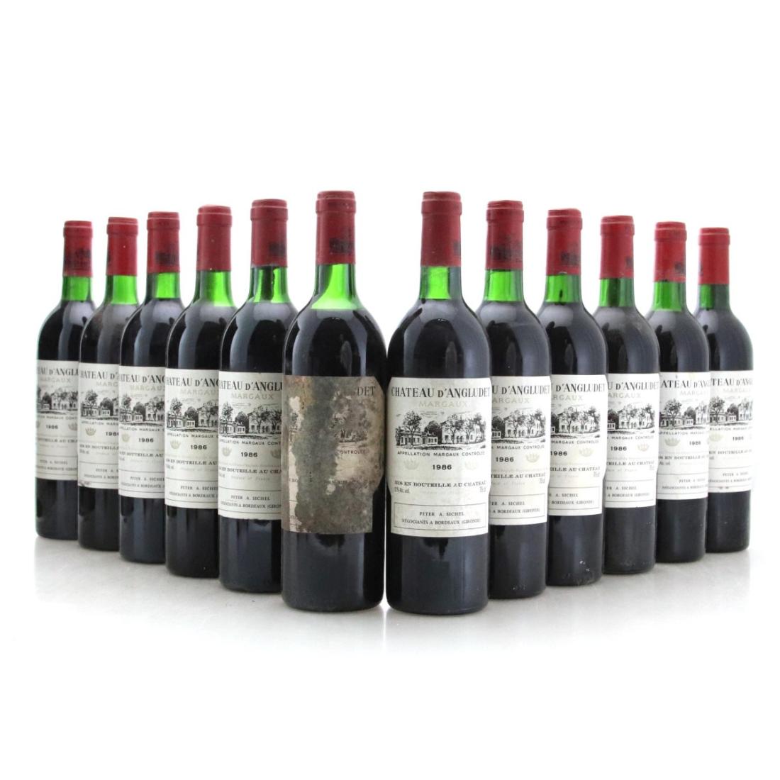 Image for Château d'Angludet 1986 x 12