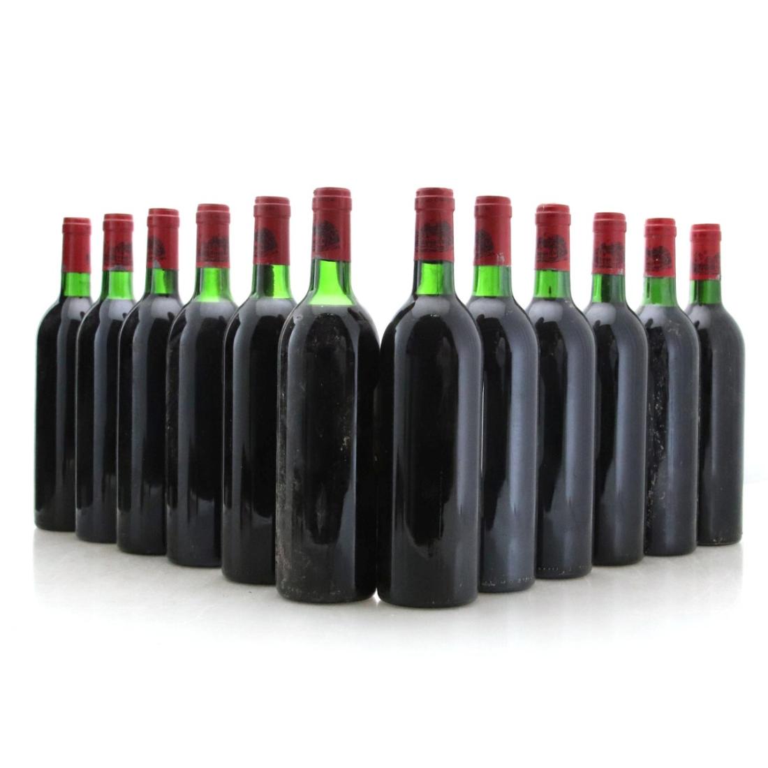 Image for Château d'Angludet 1986 x 12