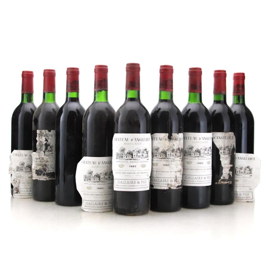 Image for Château d'Angludet 1985 x 9