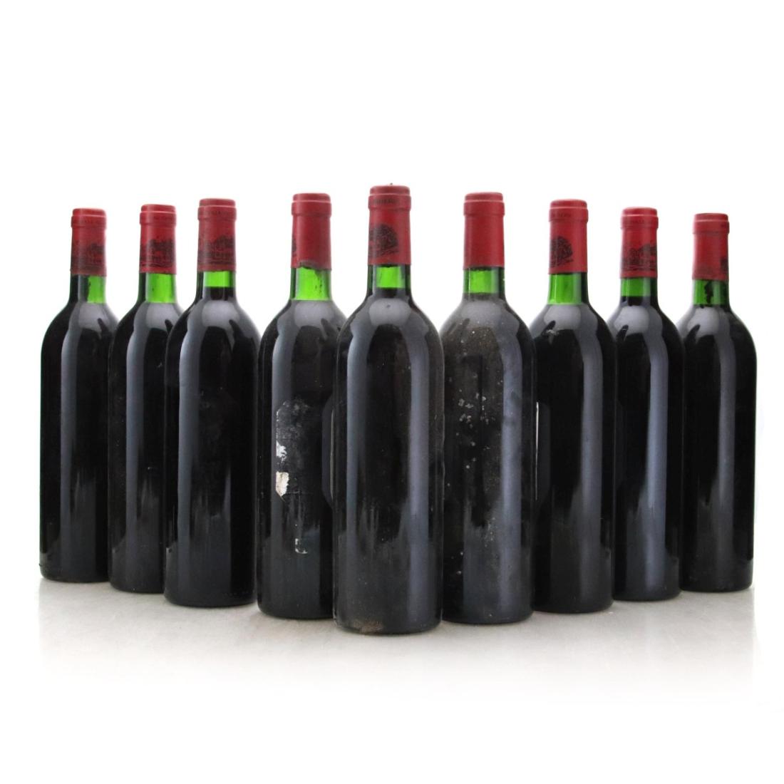 Image for Château d'Angludet 1985 x 9