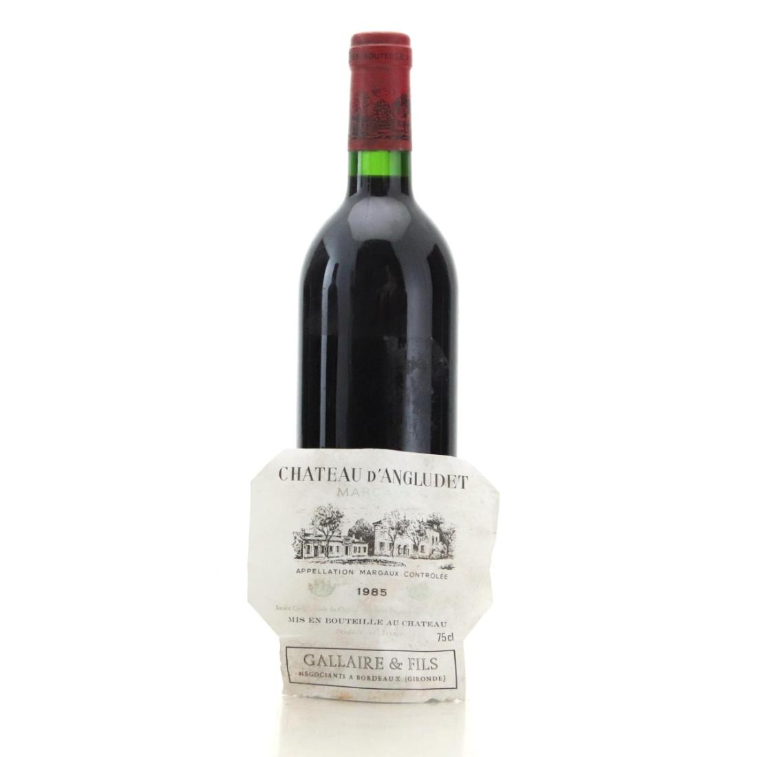 Image for Château d'Angludet 1985 x 9