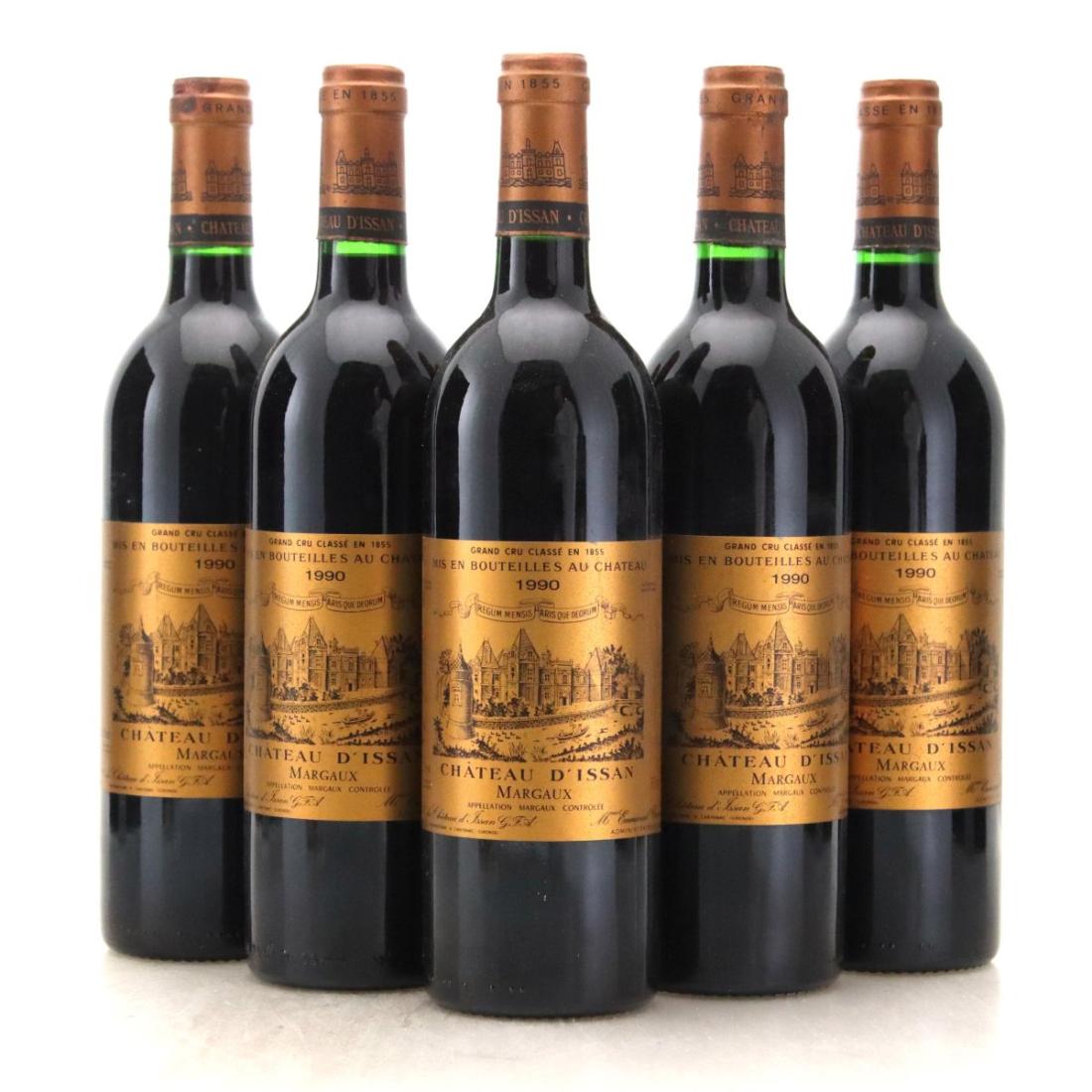 Image for Château d'Issan 1990 x 5