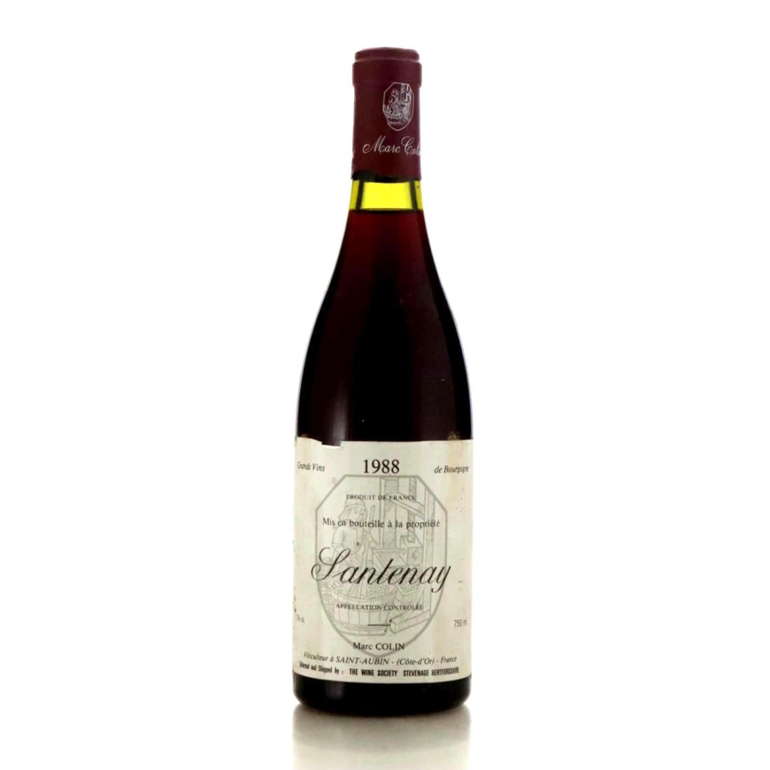 Image for Marc Colin 1988