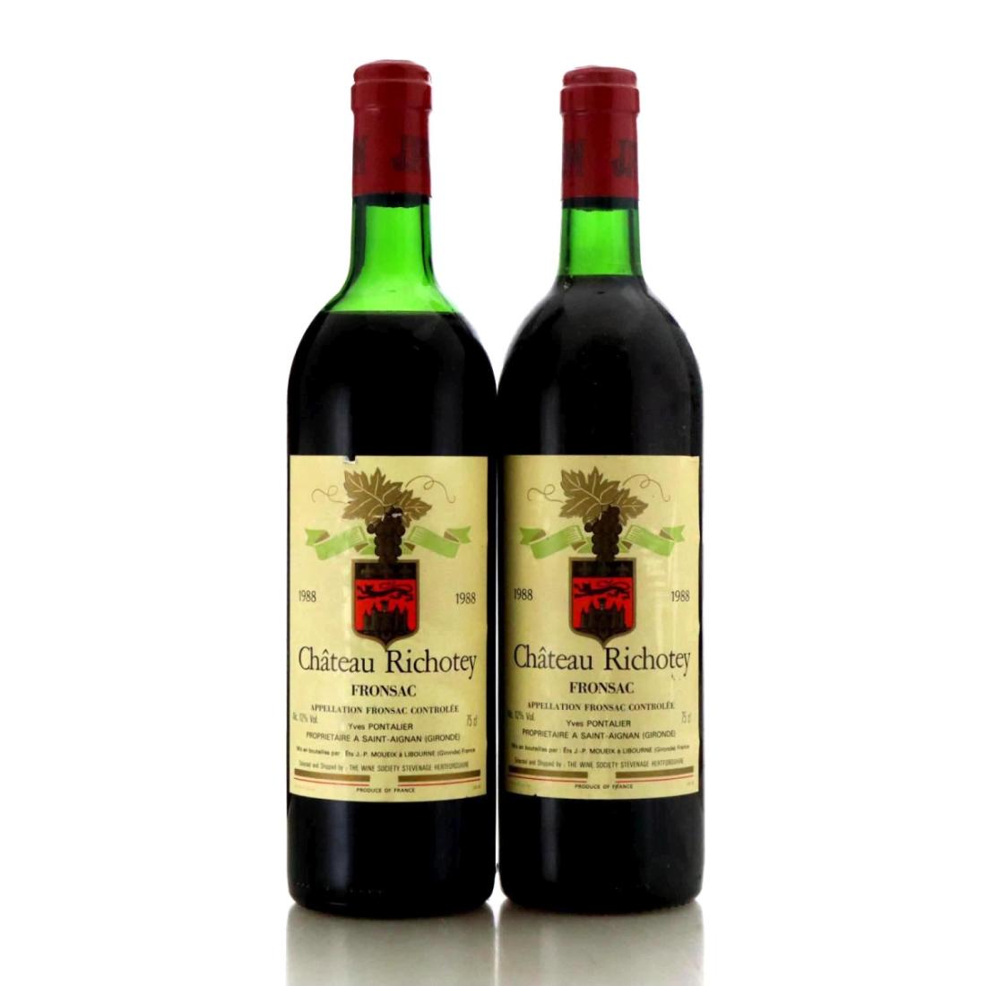 Image for Château Richotey 1988 x 2