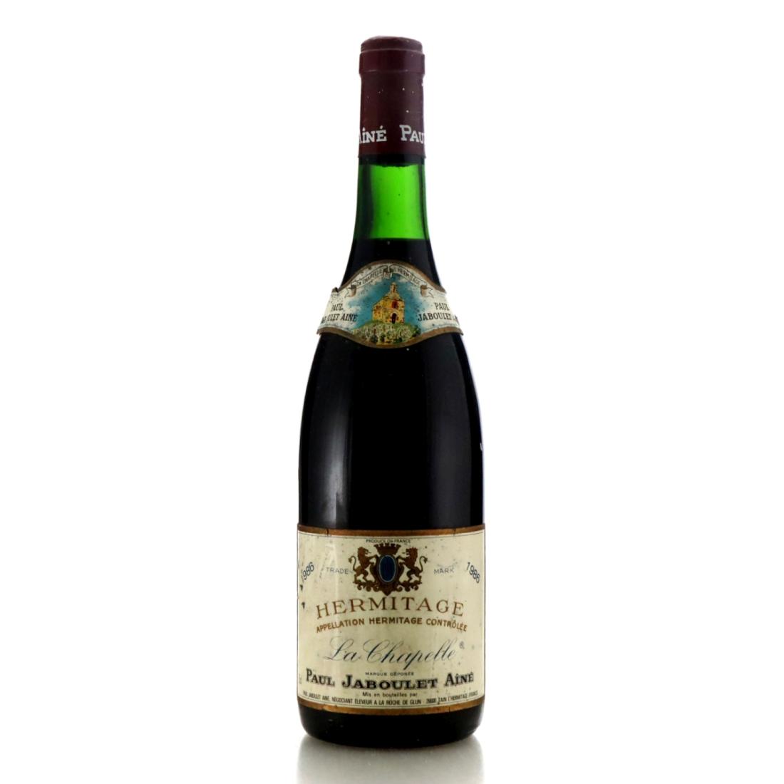 Image for Paul Jaboulet La Chapelle 1986 Hermitage