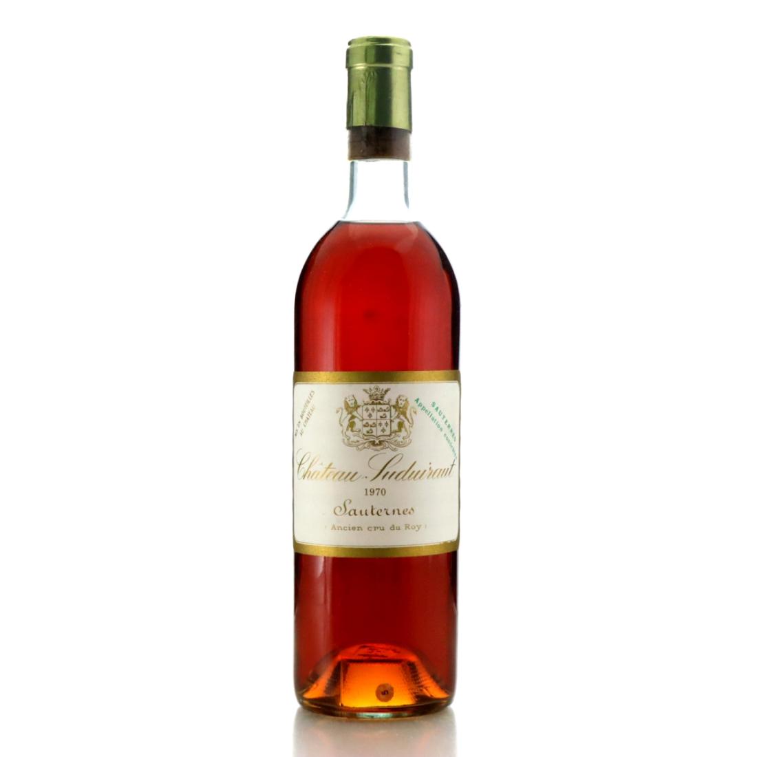 Image for Ch. Suduiraut 1970 Sauternes 1er-Cru