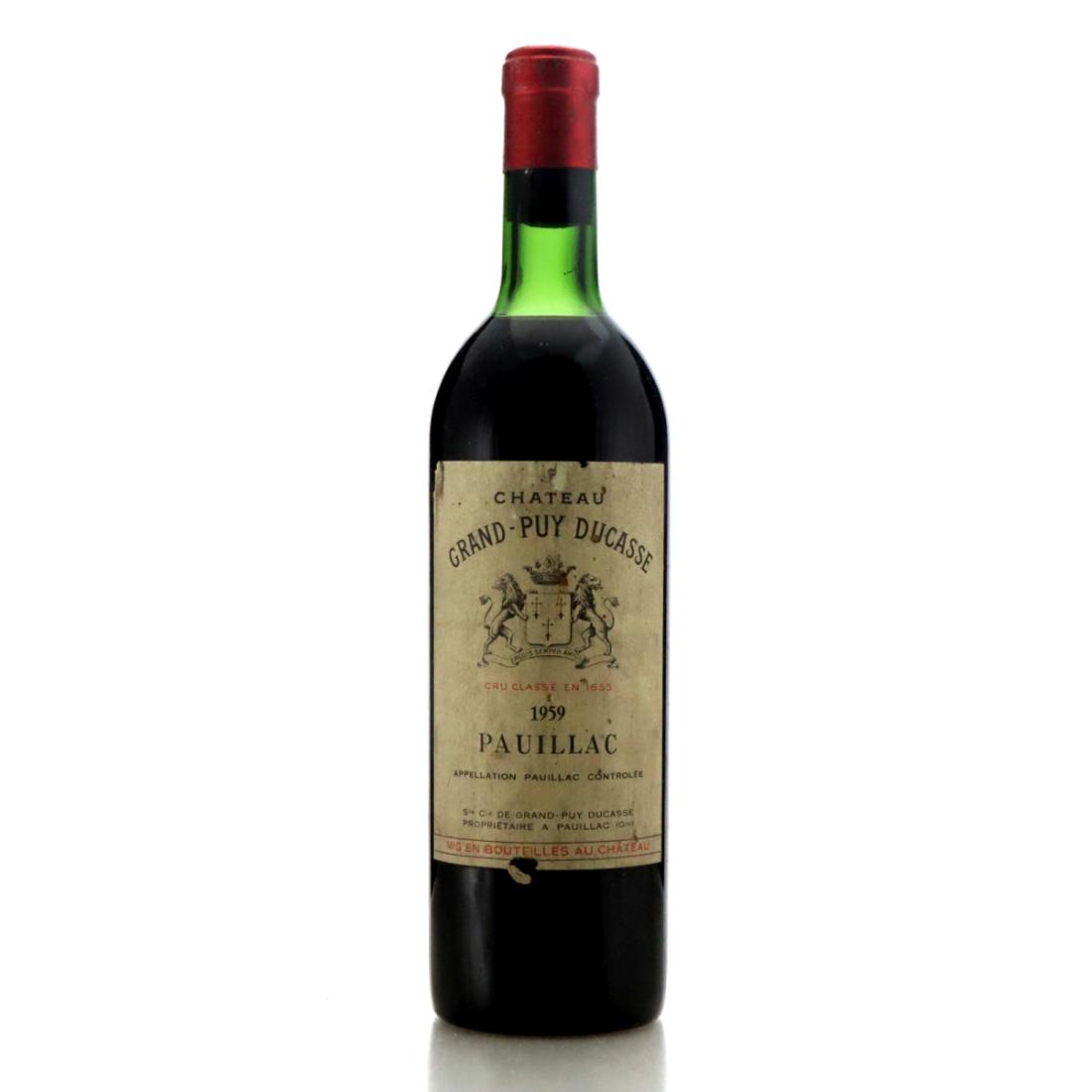 Image for Ch. Grand-Puy Ducasse 1959 Pauillac 5eme-Cru