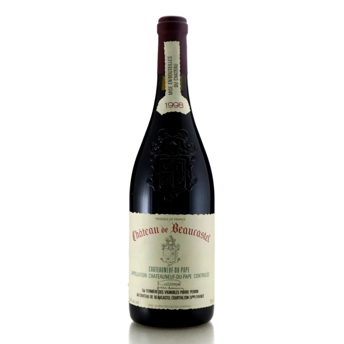 Image for Château de Beaucastel 1998
