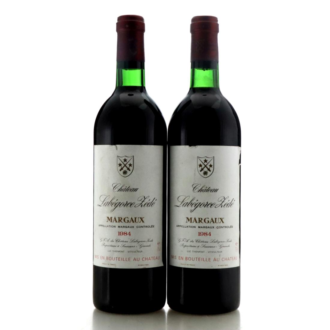 Image for Château Labégorce Zédé 1984