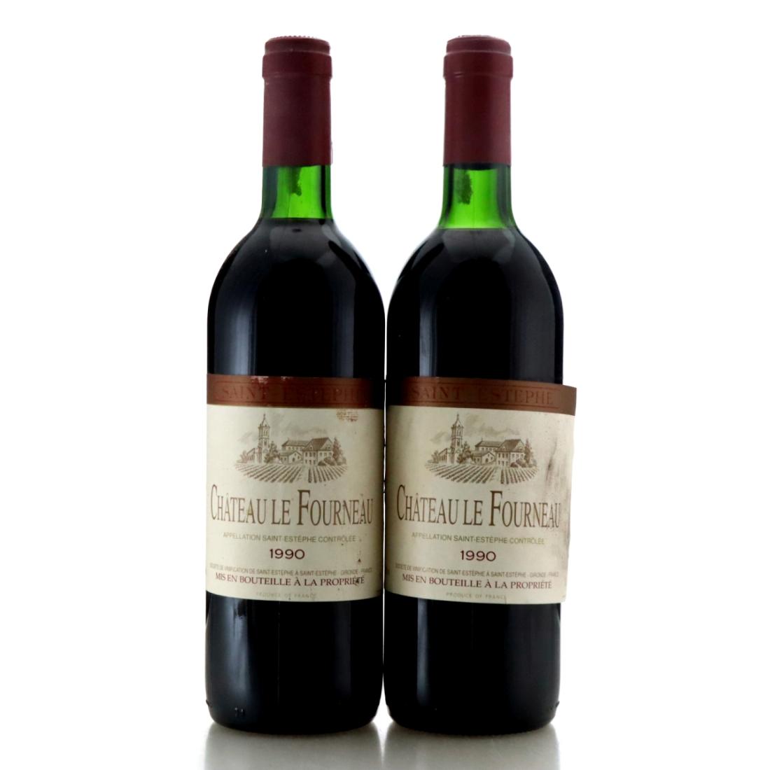 Image for  Château Fourneau 1990 x 2