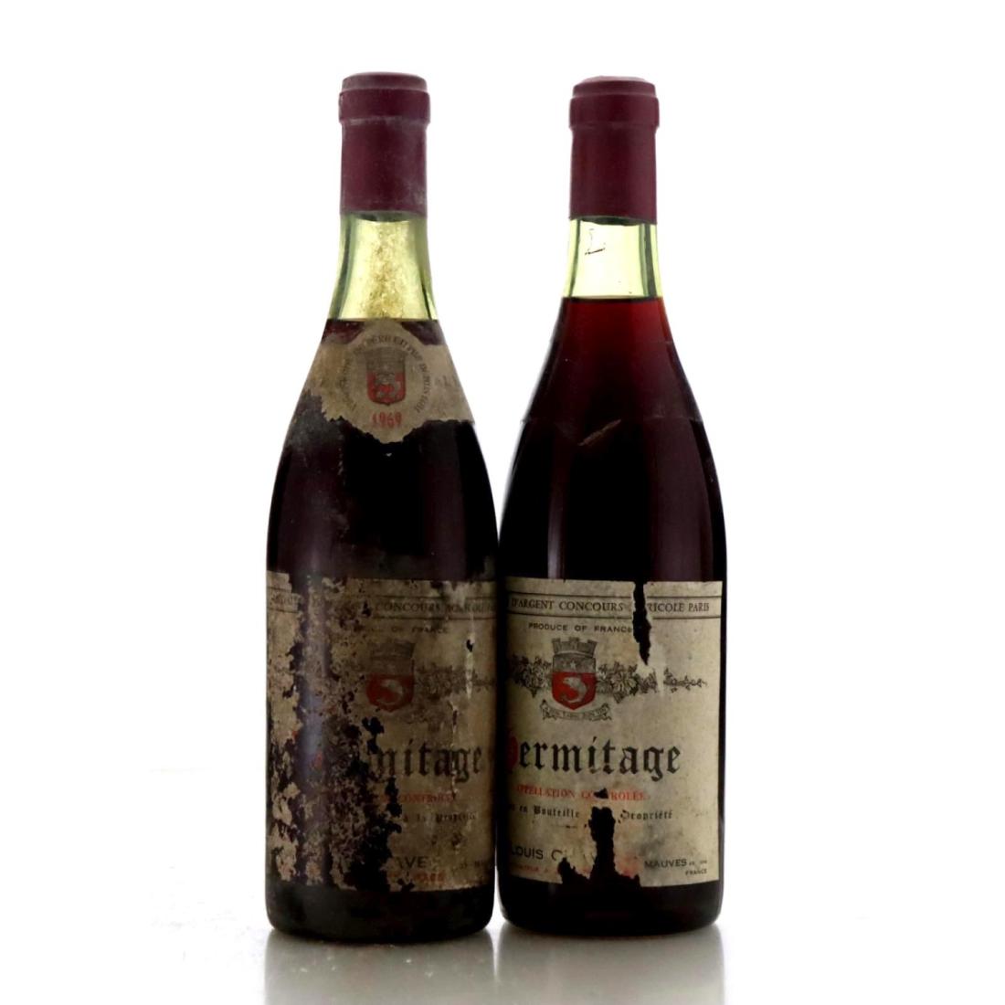 Image for Domaine Jean-Louis Chave 1969 x2