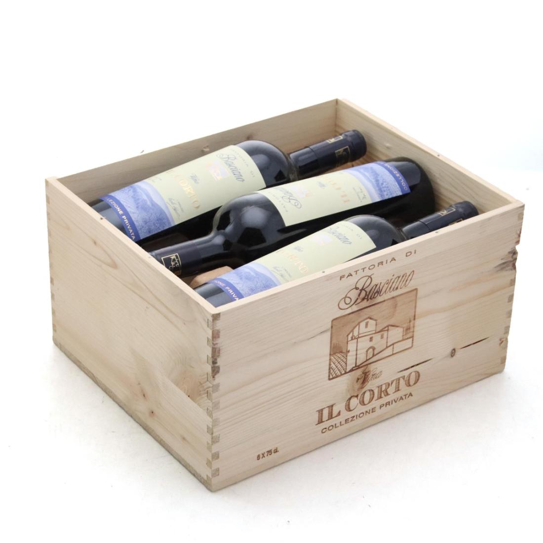 Image for Basciano Vigna Il Corto 2018 x 6